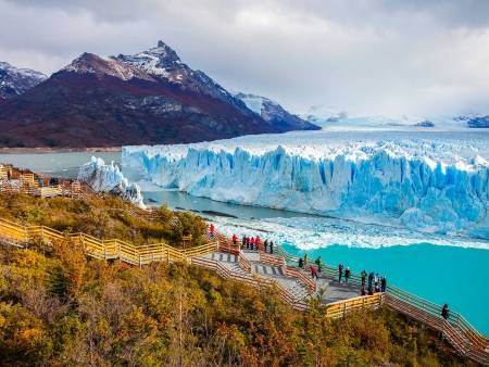 Le glacier du Perito Moreno