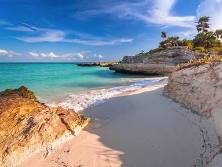 Playa del Carmen et ses plages de sable blanc