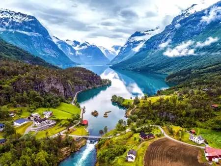 Cap sur le pays des Fjords 