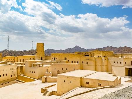 Art de vivre Omanais, de Forts en petits marchés 