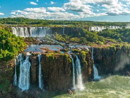 Visite des chutes d’Iguaçu et ornithologie