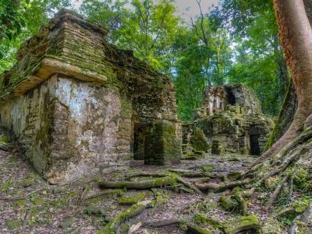 Xpujil, Becán et Chicanná : cités mayas perdues dans la jungle