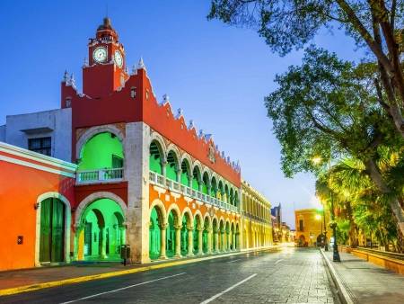 Mérida, capitale culturelle du Yucatán