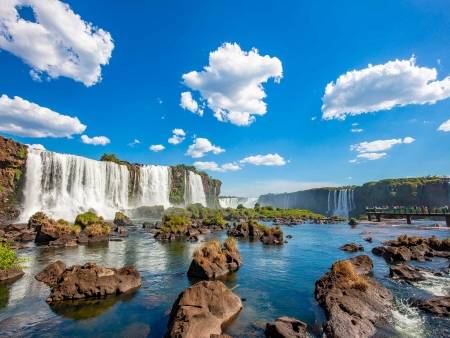 Les chutes d’Iguazu côté argentin