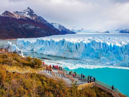 Le Majestueux Glacier Perito Moreno 