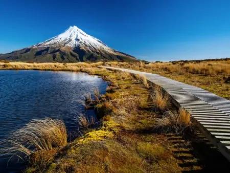 Splendeur du Mont Taranaki