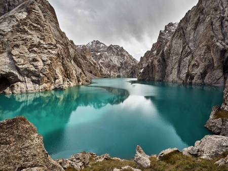Sud Est Kirghiz : en route vers le Lac Kel Suu